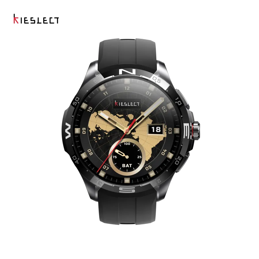 Montre connectée Kieslect Actor – GPS, 5ATM, lunette céramique Montre connectée Kieslect Actor – GPS, 5ATM, lunette céramique