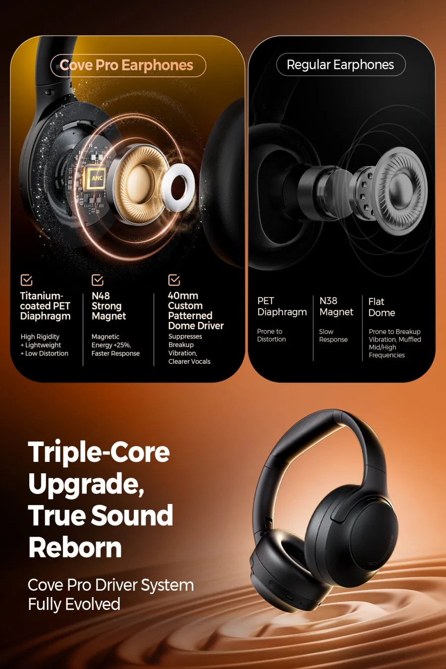 Bundle Cove Pro + C30 (the perfect duo) Bundle Cove Pro + C30 (the perfect duo)