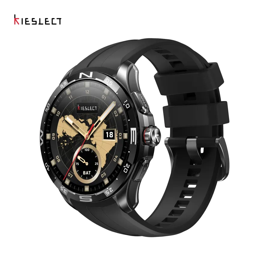 Montre connectée Kieslect Actor – GPS, 5ATM, lunette céramique Montre connectée Kieslect Actor – GPS, 5ATM, lunette céramique