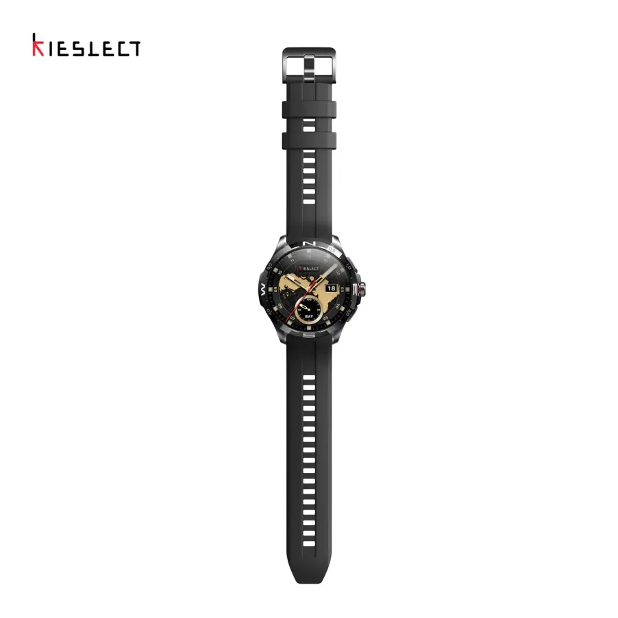 Montre connectée Kieslect Actor – GPS, 5ATM, lunette céramique Montre connectée Kieslect Actor – GPS, 5ATM, lunette céramique