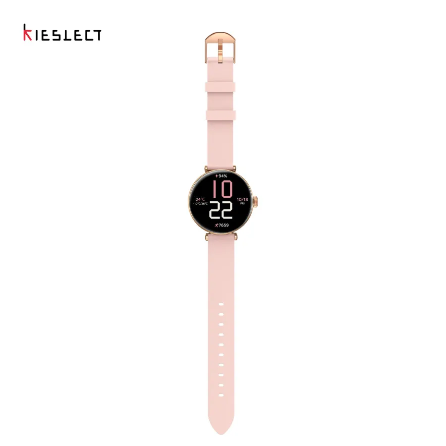 Montre connectée femme Kieslect Pura AMOLED double bracelet Montre connectée femme Kieslect Pura AMOLED double bracelet