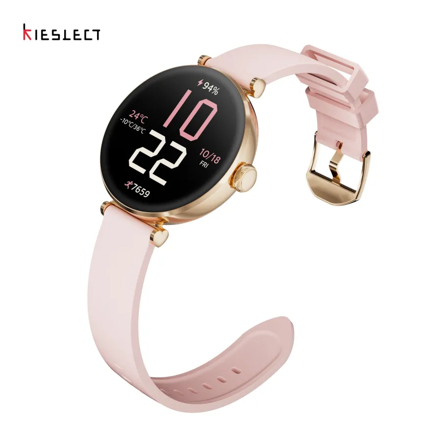 Montre connectée femme Kieslect Pura AMOLED double bracelet Montre connectée femme Kieslect Pura AMOLED double bracelet