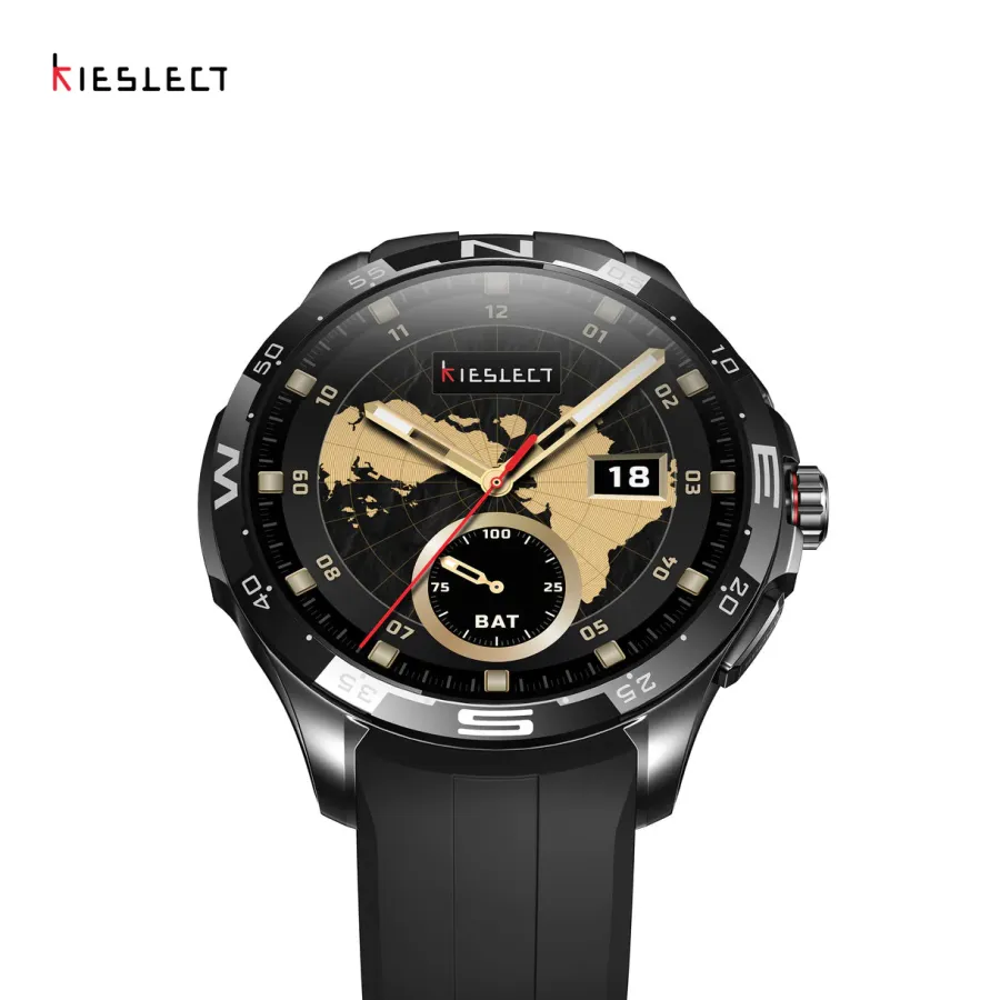 Montre connectée Kieslect Actor – GPS, 5ATM, lunette céramique Montre connectée Kieslect Actor – GPS, 5ATM, lunette céramique