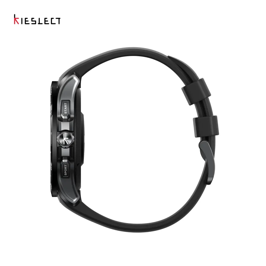 Montre connectée Kieslect Actor – GPS, 5ATM, lunette céramique Montre connectée Kieslect Actor – GPS, 5ATM, lunette céramique