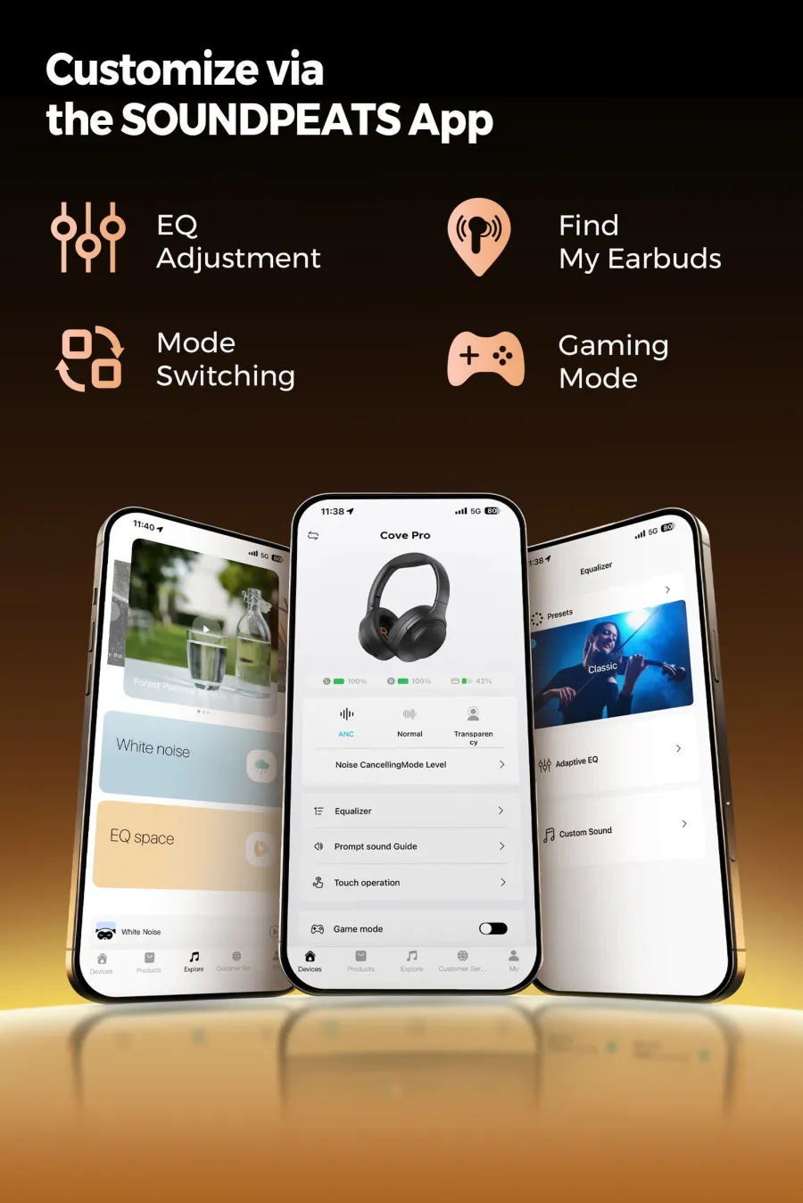 Bundle Cove Pro + C30 (the perfect duo) Bundle Cove Pro + C30 (the perfect duo)