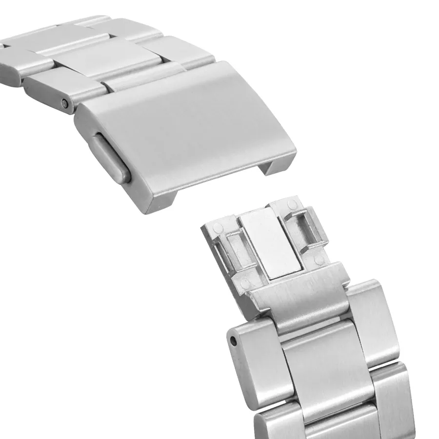 Bracelet acier inoxydable 22 mm Bracelet acier inoxydable 22 mm