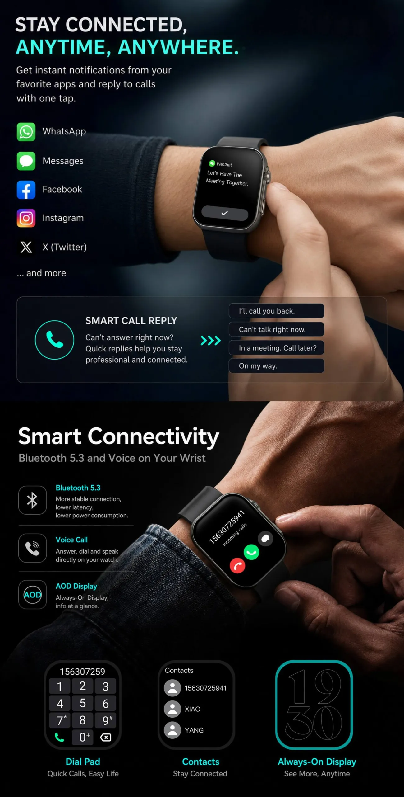 Montre connectée Kieslect Balance 3 Pro