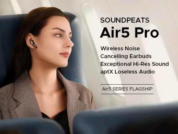 SoundPEATS Air5 Pro
