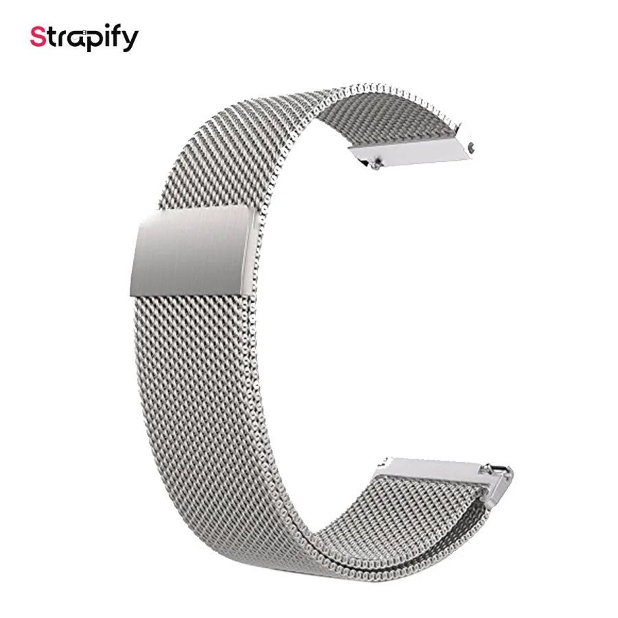 Bracelet acier inoxydable magnétique 18 mm Bracelet acier inoxydable magnétique 18 mm