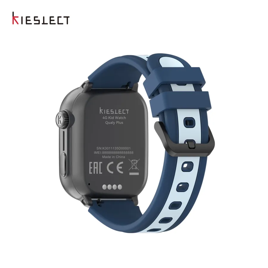 Montre connectée enfant Kieslect Qualy Plus – GPS & appels Montre connectée enfant Kieslect Qualy Plus – GPS & appels