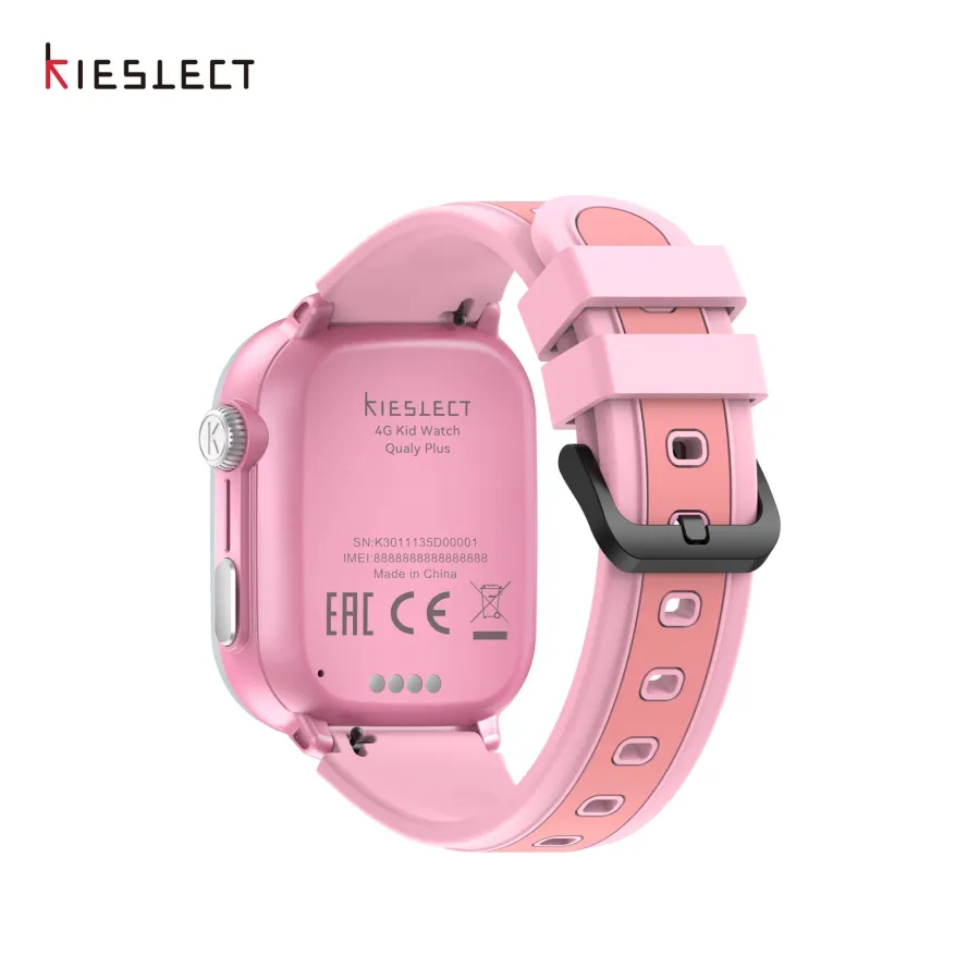 Montre connectée enfant Kieslect Qualy Plus – GPS & appels Montre connectée enfant Kieslect Qualy Plus – GPS & appels