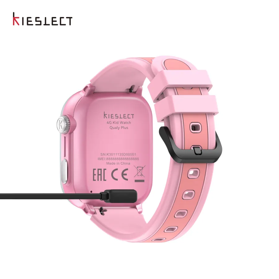Montre connectée enfant Kieslect Qualy Plus – GPS & appels Montre connectée enfant Kieslect Qualy Plus – GPS & appels
