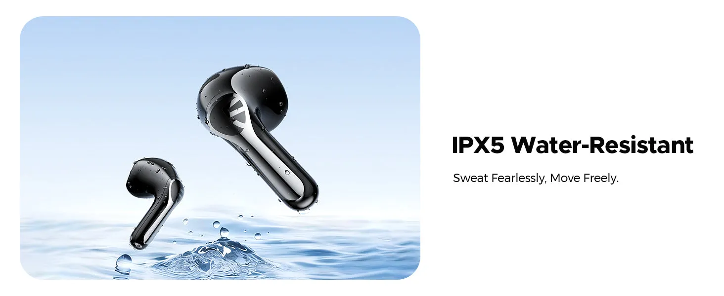 SoundPEATS Air6 HS + Peats Case