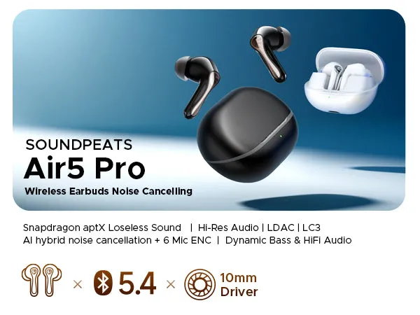 SoundPEATS Air5 Pro