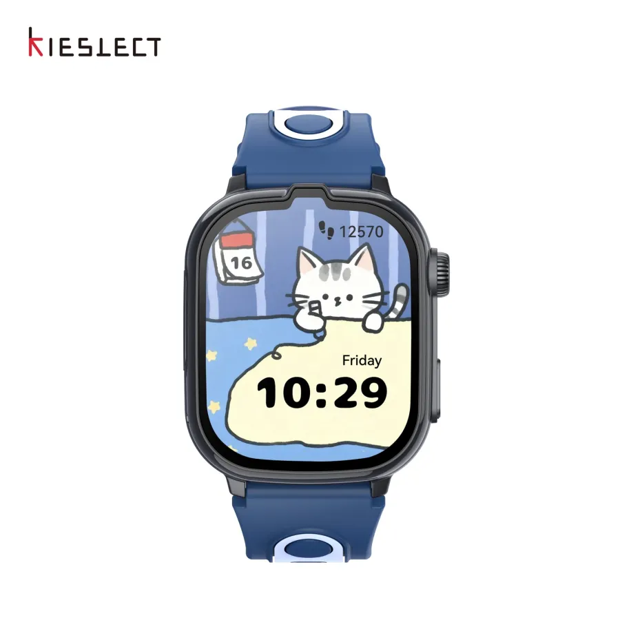 Montre connectée enfant Kieslect Qualy Plus – GPS & appels Montre connectée enfant Kieslect Qualy Plus – GPS & appels