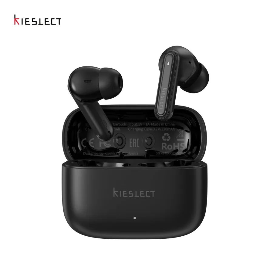 Kieslect Adjustable Earbuds + Incard SeekTag