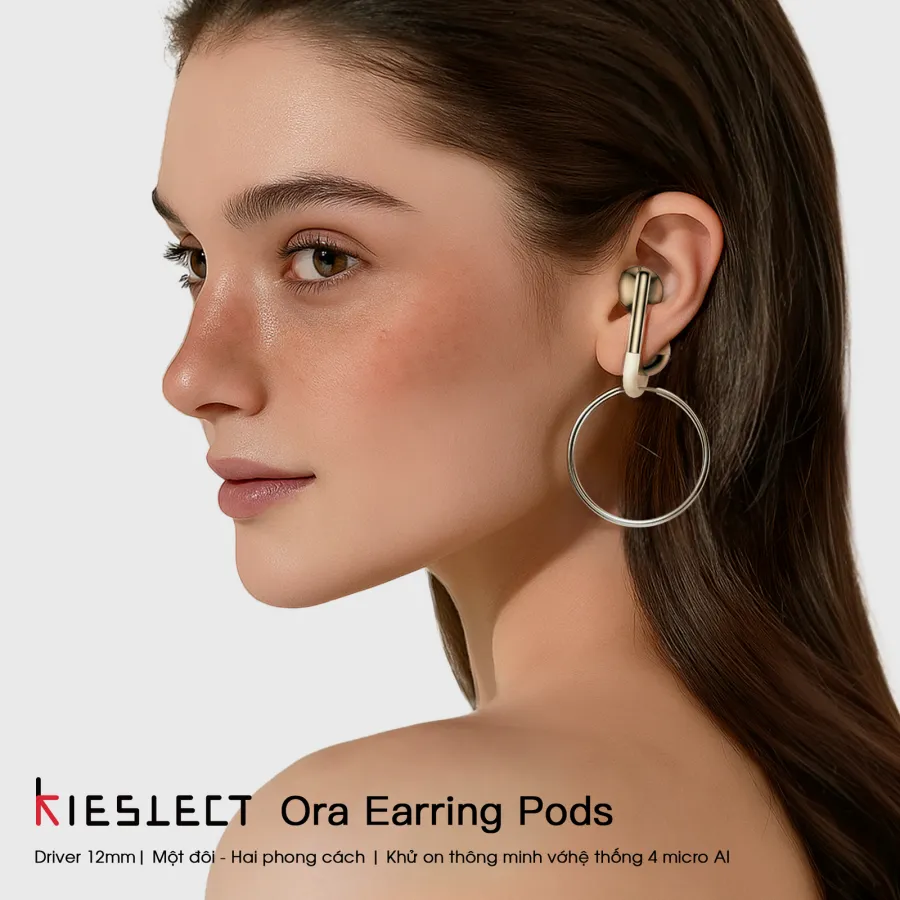 Kieslect Ora Earring Pods Gold