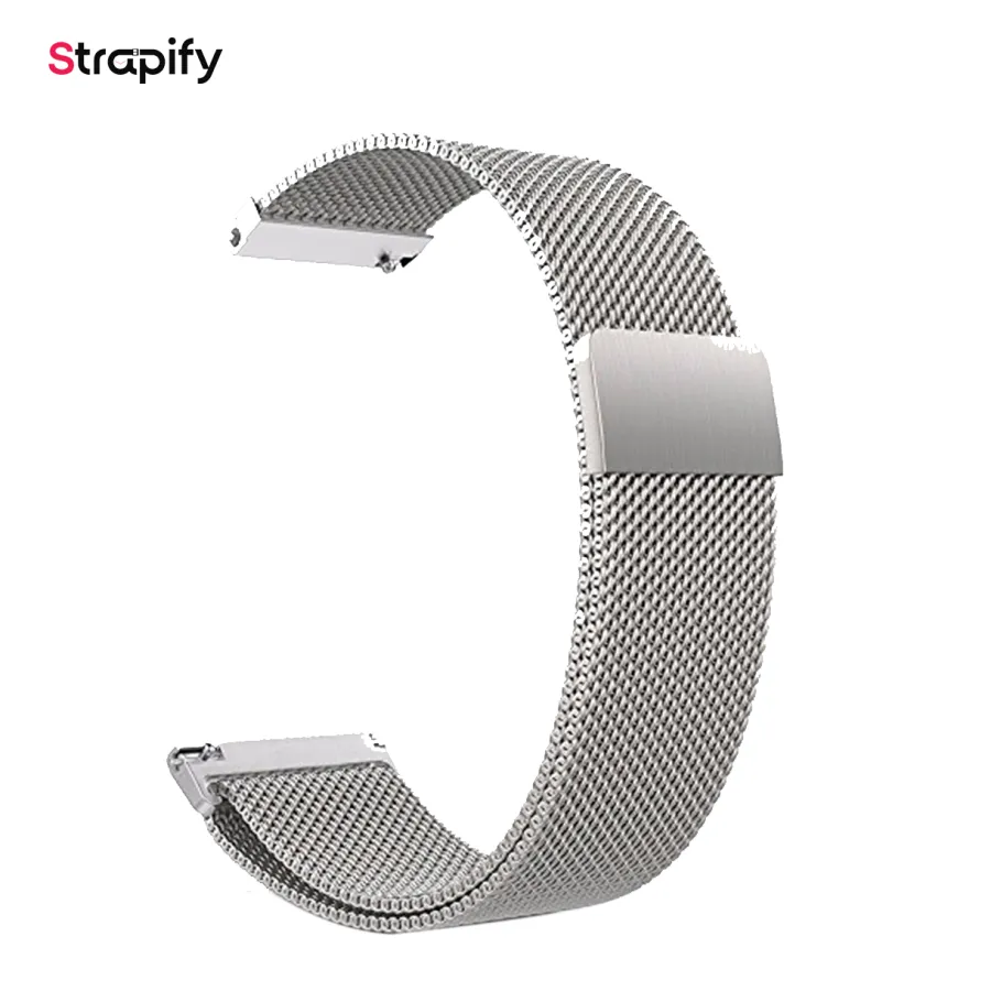 Bracelet acier inoxydable magnétique 18 mm Bracelet acier inoxydable magnétique 18 mm