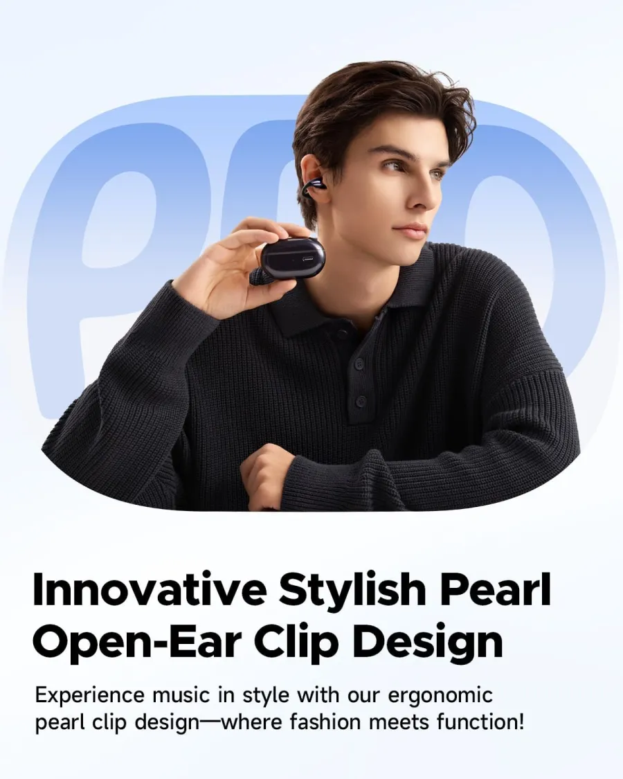 SoundPEATS PearlClip Pro