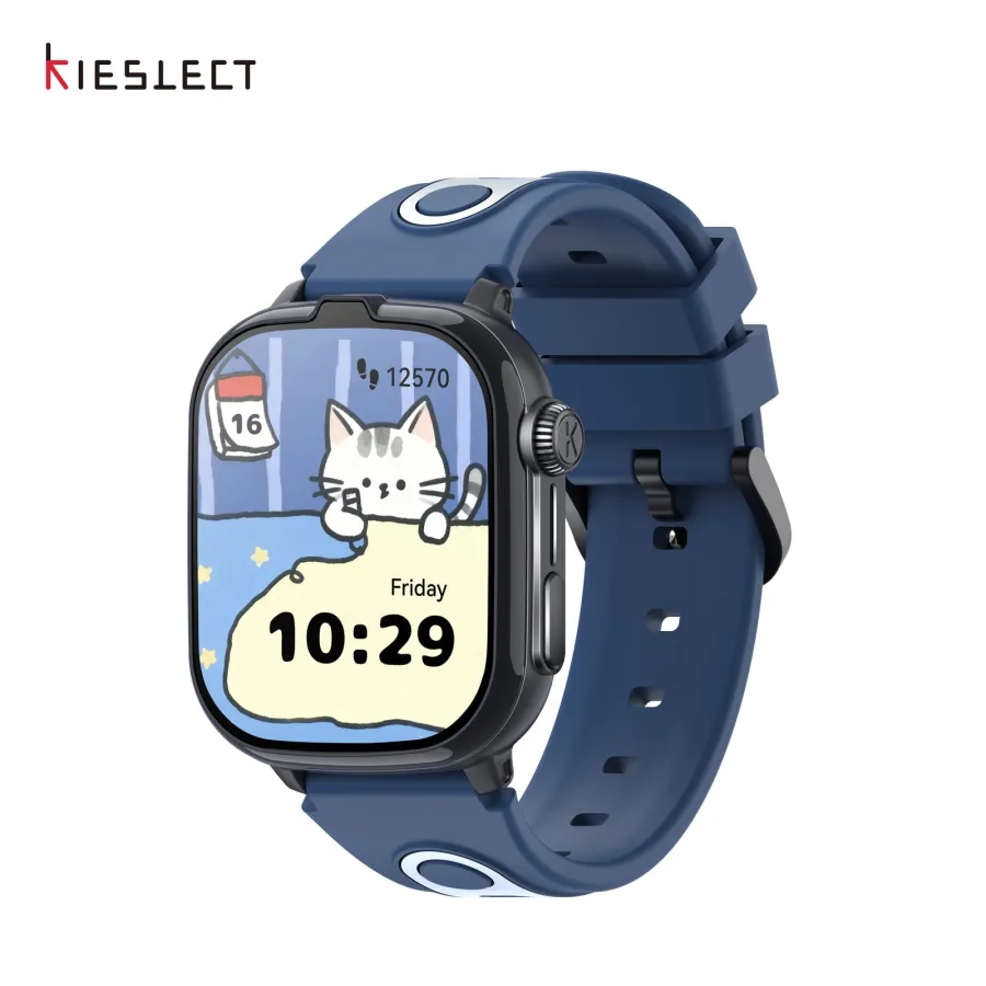 Montre connectée enfant Kieslect Qualy Plus – GPS & appels Montre connectée enfant Kieslect Qualy Plus – GPS & appels