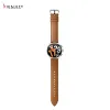 Montre connectée Kieslect KR3 – Or/Marron Montre connectée Kieslect KR3 – Or/Marron