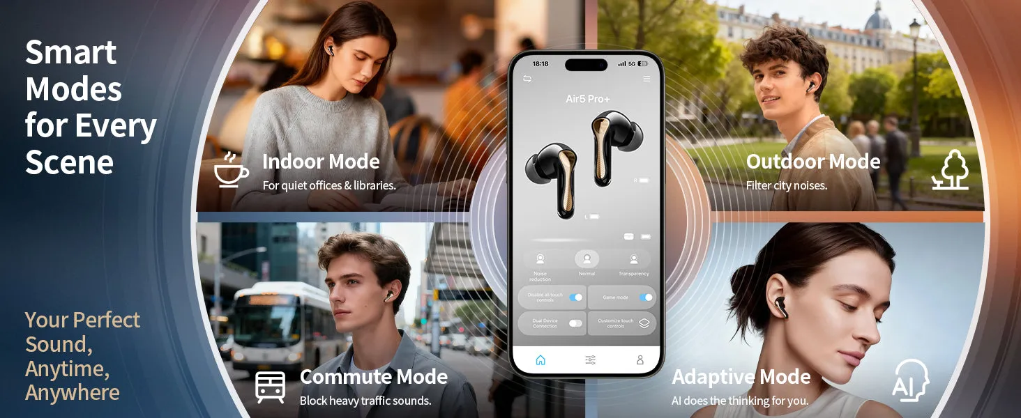 SoundPEATS Air5 Pro+ PLUS