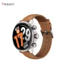 Montre connectée Kieslect KR3 – Or/Marron Montre connectée Kieslect KR3 – Or/Marron