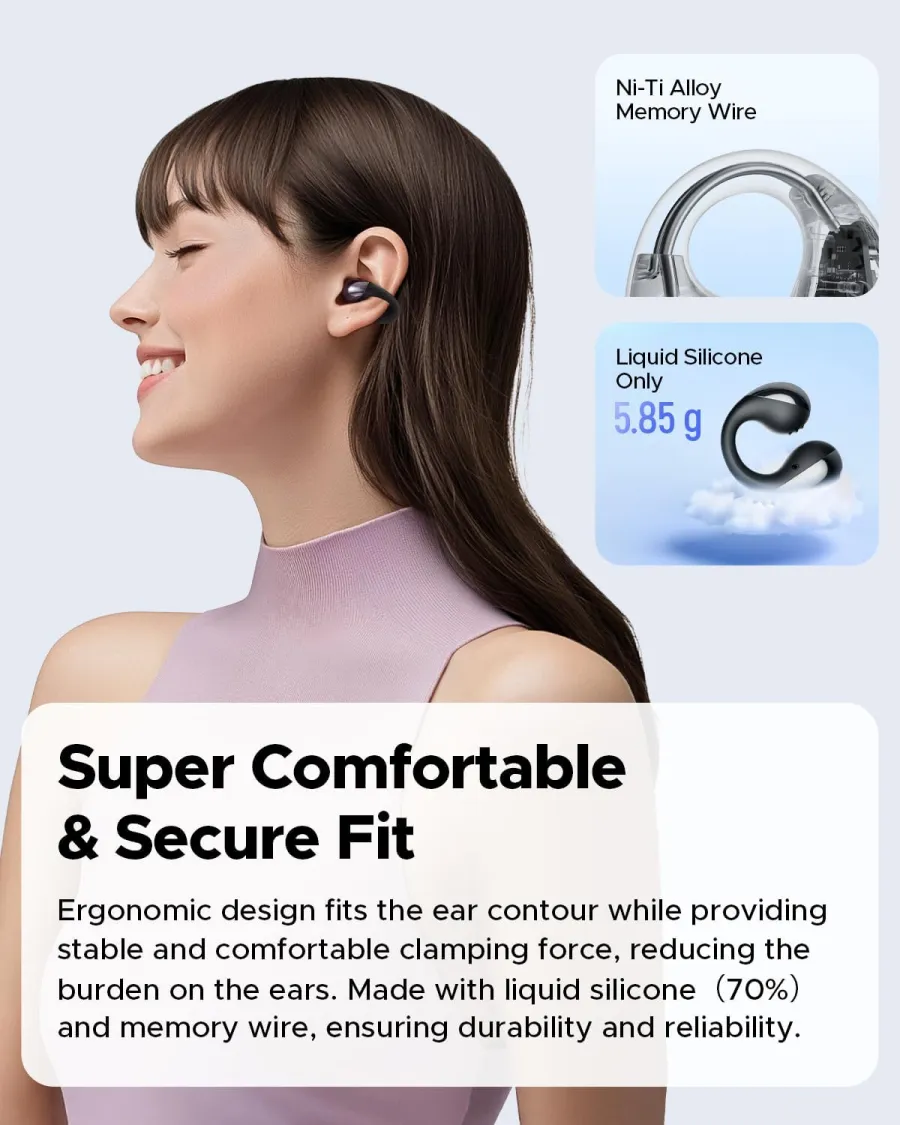 SoundPEATS PearlClip Pro