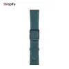 Bracelet cuir style tissu 22 mm Bracelet cuir style tissu 22 mm