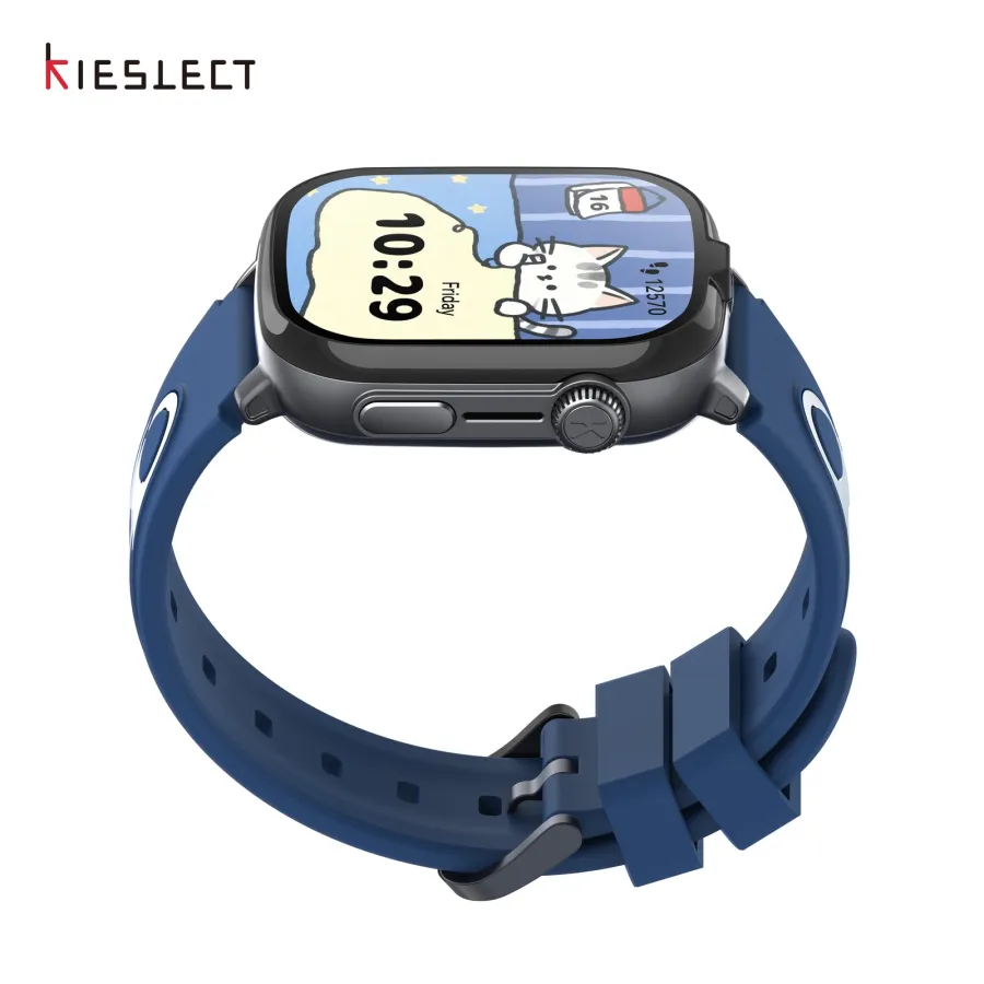 Montre connectée enfant Kieslect Qualy Plus – GPS & appels Montre connectée enfant Kieslect Qualy Plus – GPS & appels