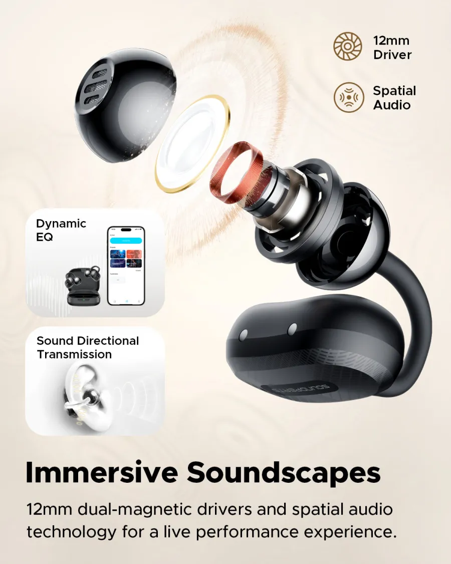 SoundPEATS Air Clip SoundPEATS Air Clip