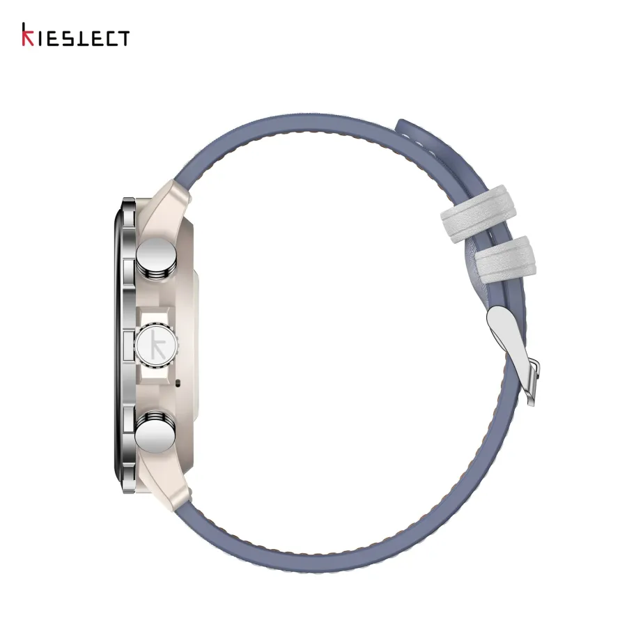 Montre connectée Kieslect KR3 – Or/Jean Montre connectée Kieslect KR3 – Or/Jean