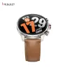 Montre connectée Kieslect KR3 – Or/Marron Montre connectée Kieslect KR3 – Or/Marron