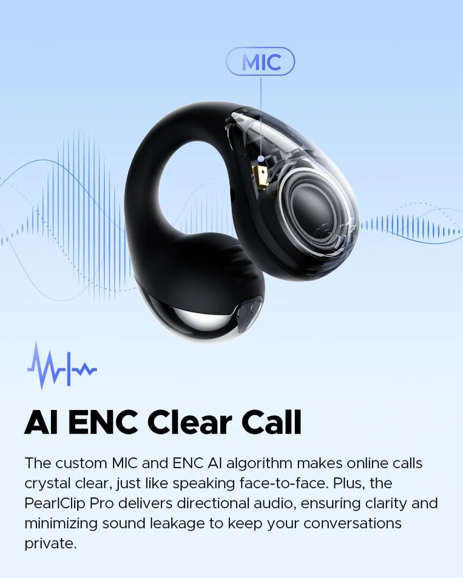 SoundPEATS PearlClip Pro