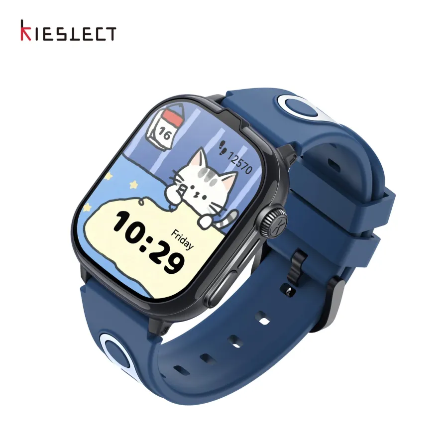 Montre connectée enfant Kieslect Qualy Plus – GPS & appels Montre connectée enfant Kieslect Qualy Plus – GPS & appels