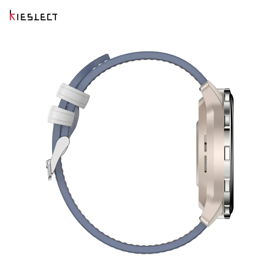 Montre connectée Kieslect KR3 – Or/Jean Montre connectée Kieslect KR3 – Or/Jean