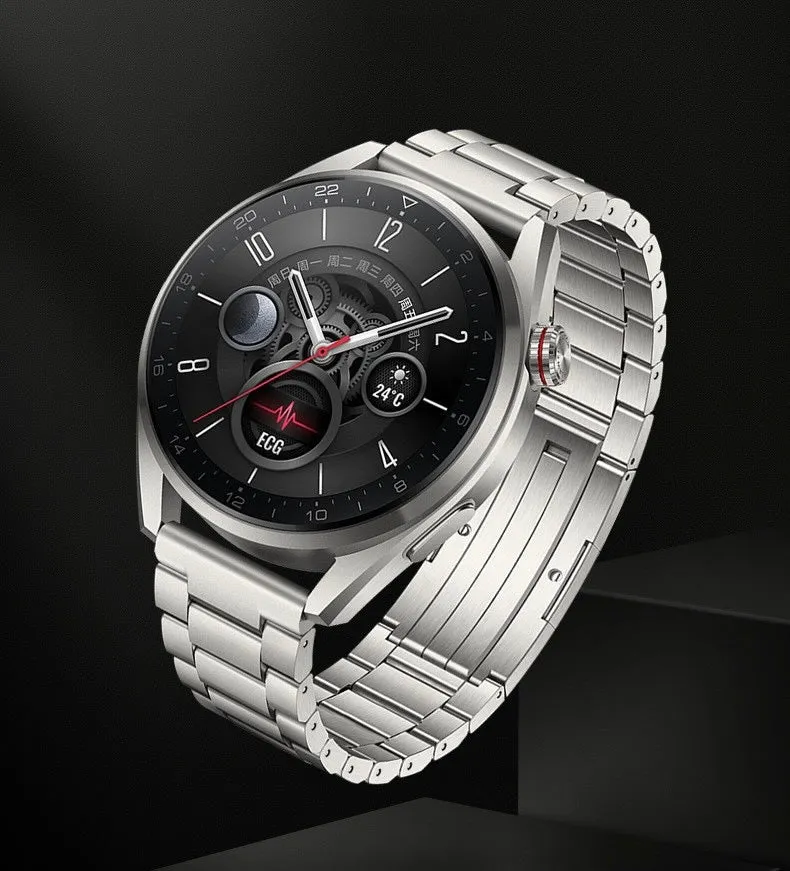 Bracelet titanium classique 22 mm Bracelet titanium classique 22 mm