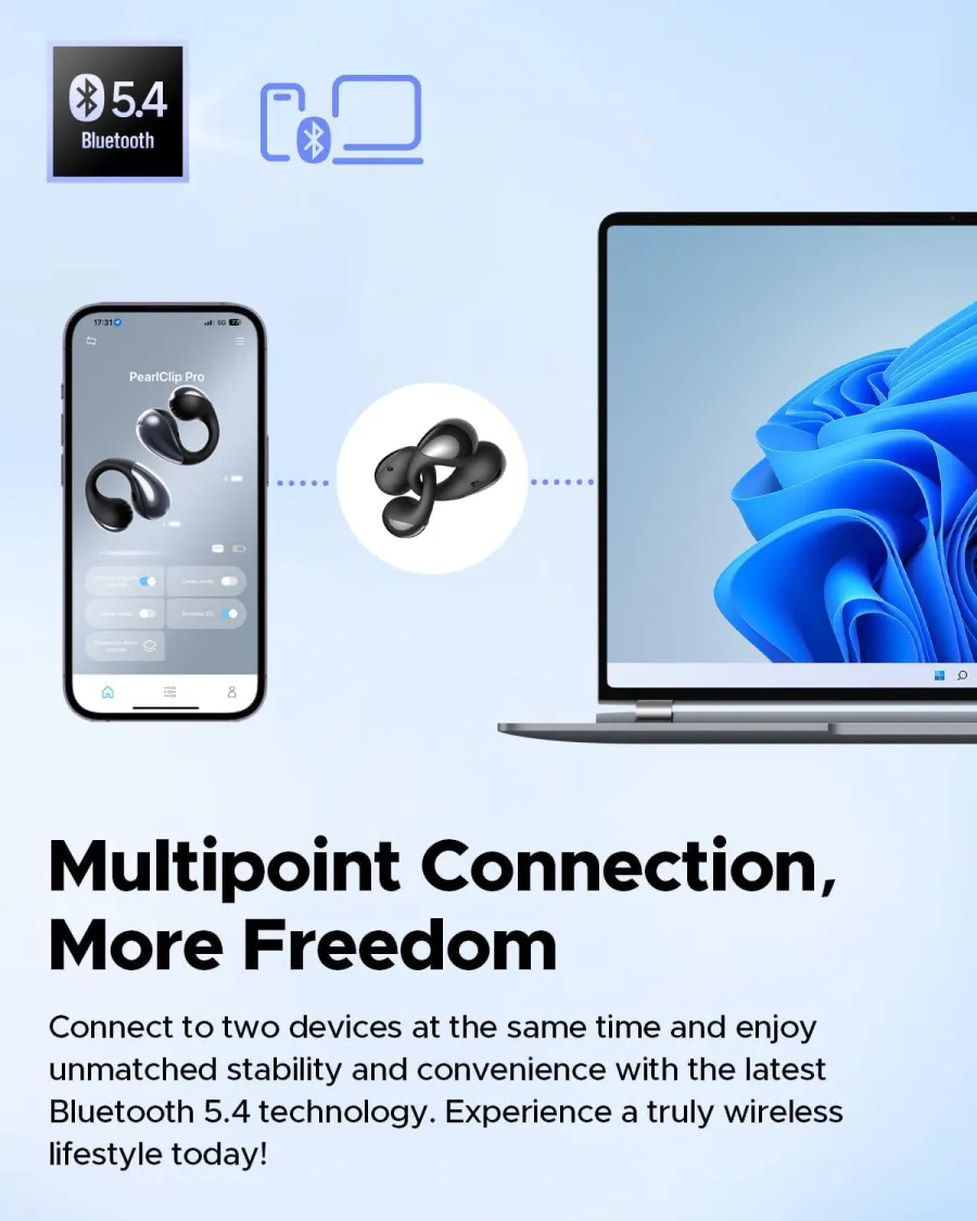 SoundPEATS PearlClip Pro