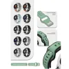 Bracelet silicone sport duo 22 mm