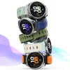 Bracelet silicone sport duo 22 mm