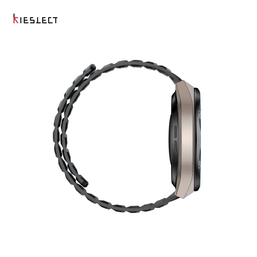 Montre connectée Kieslect Elite 2 IA Gris Platine – double bracelet Montre connectée Kieslect Elite 2 IA Gris Platine – double bracelet