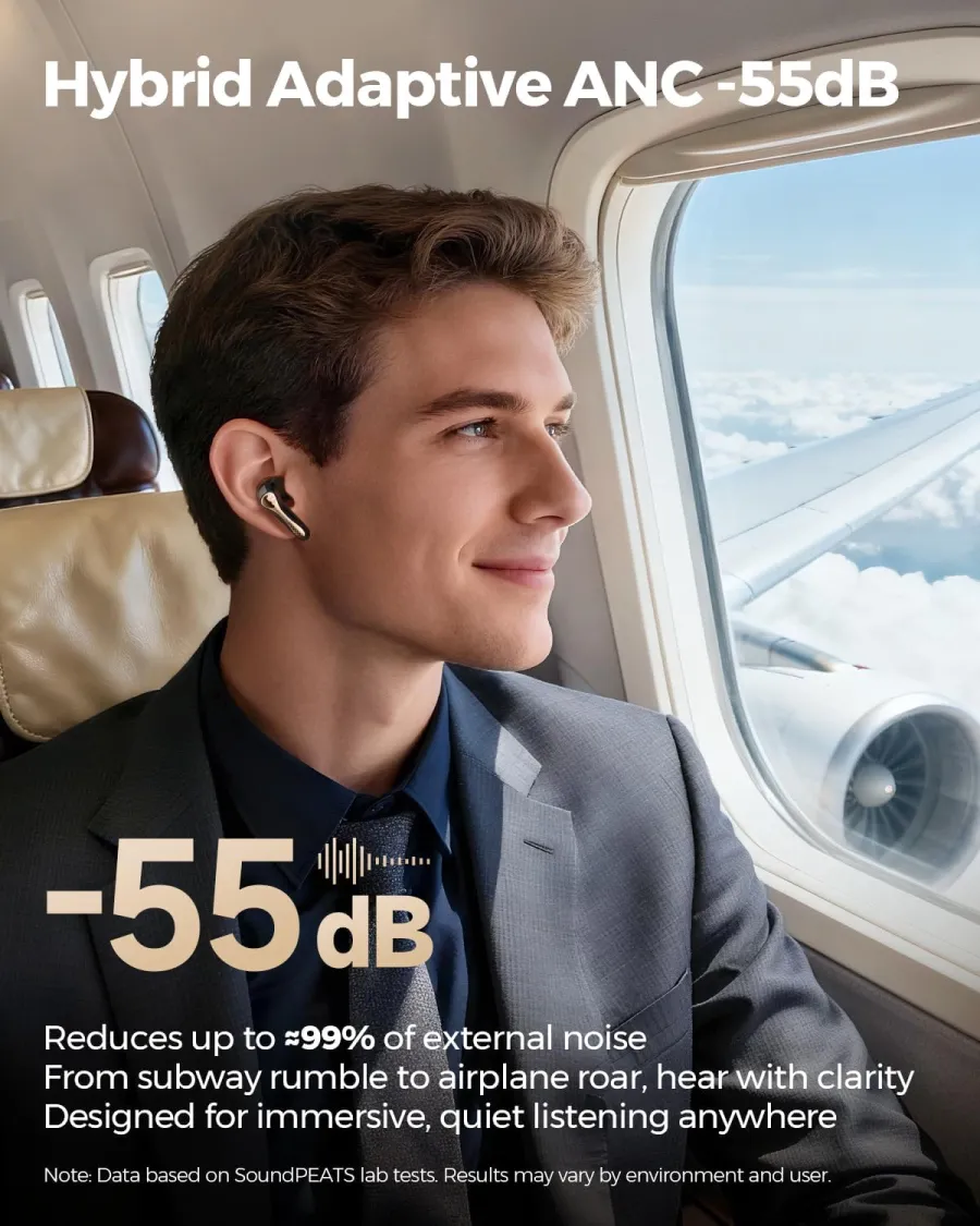 SoundPEATS Air5 Pro+ PLUS SoundPEATS Air5 Pro+ PLUS