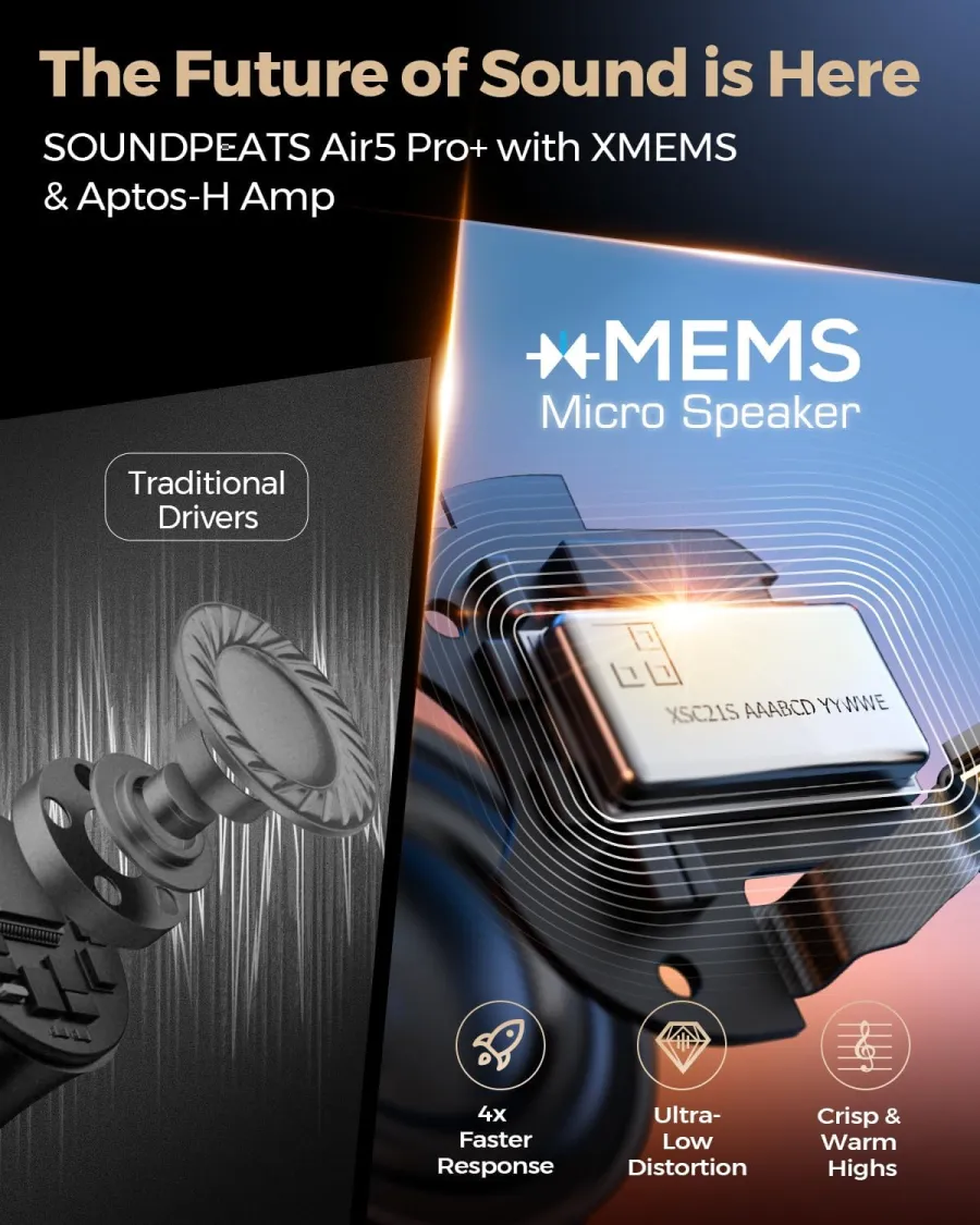 SoundPEATS Air5 Pro+ PLUS SoundPEATS Air5 Pro+ PLUS
