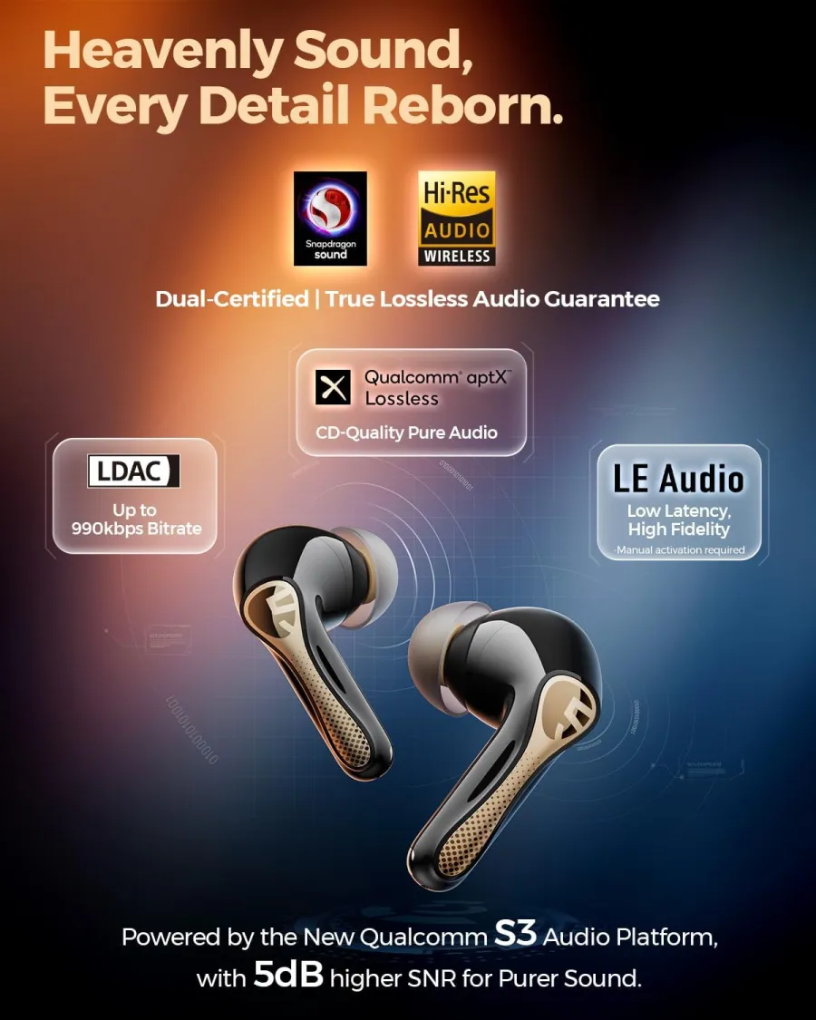 SoundPEATS Air5 Pro+ PLUS SoundPEATS Air5 Pro+ PLUS