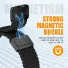 Bracelet tissu premium à connecteur magnétique 22 mm Bracelet tissu premium à connecteur magnétique 22 mm