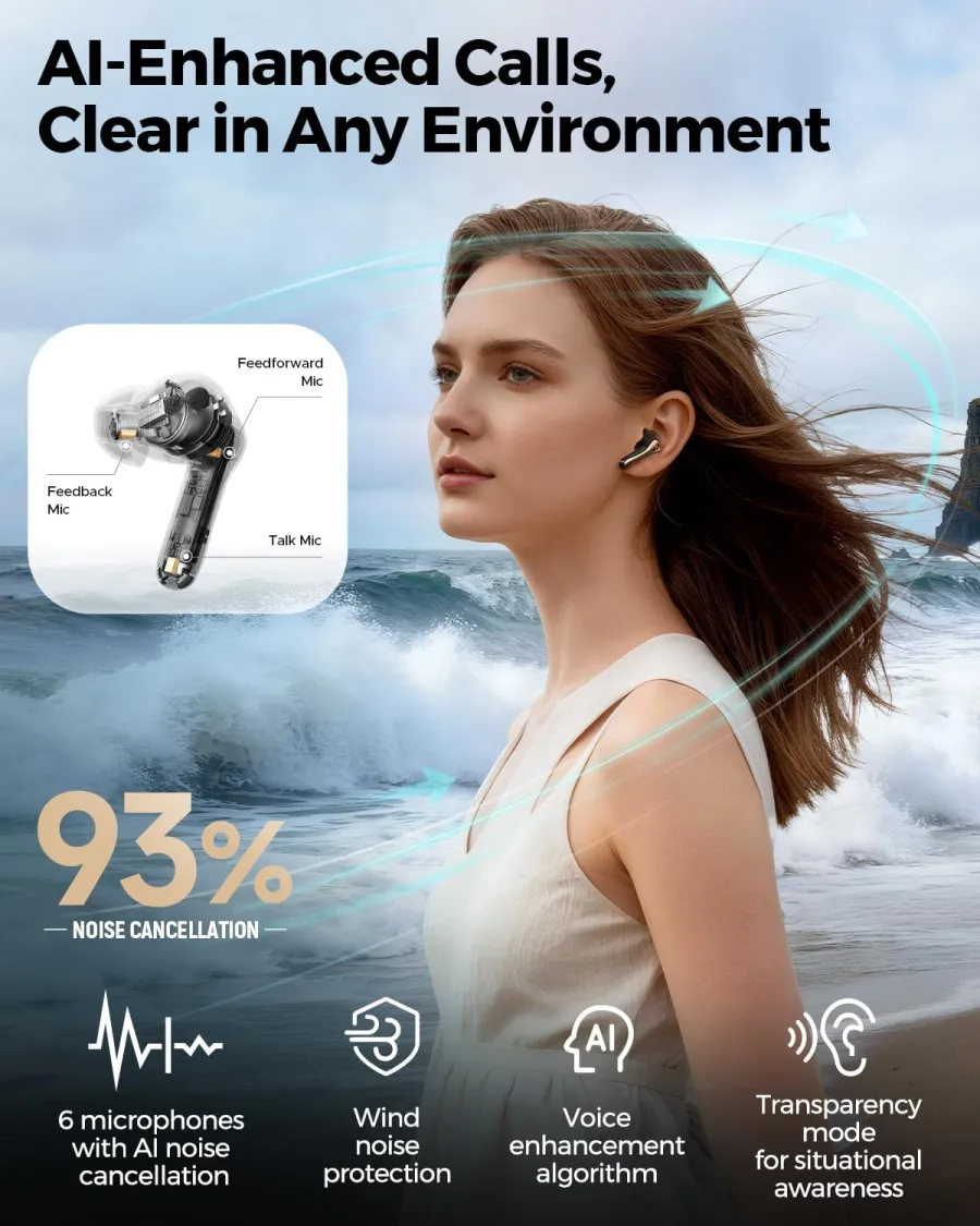 SoundPEATS Air5 Pro+ PLUS SoundPEATS Air5 Pro+ PLUS