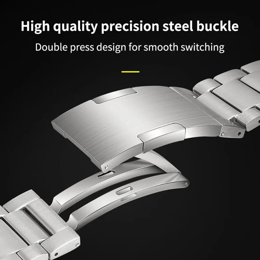 Bracelet titanium classique 22 mm Bracelet titanium classique 22 mm