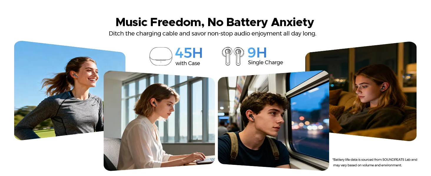 SoundPEATS Air6 HS + Peats Case