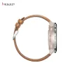 Montre connectée Kieslect KR3 – Or/Marron Montre connectée Kieslect KR3 – Or/Marron