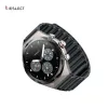 Montre connectée Kieslect Elite 2 IA Gris Platine – double bracelet Montre connectée Kieslect Elite 2 IA Gris Platine – double bracelet
